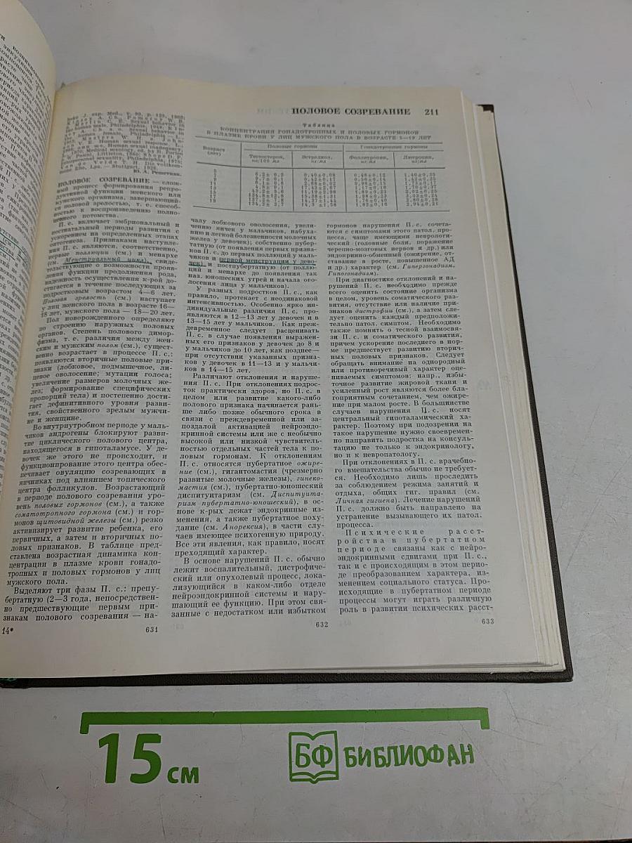 Большая медицинская энциклопедия