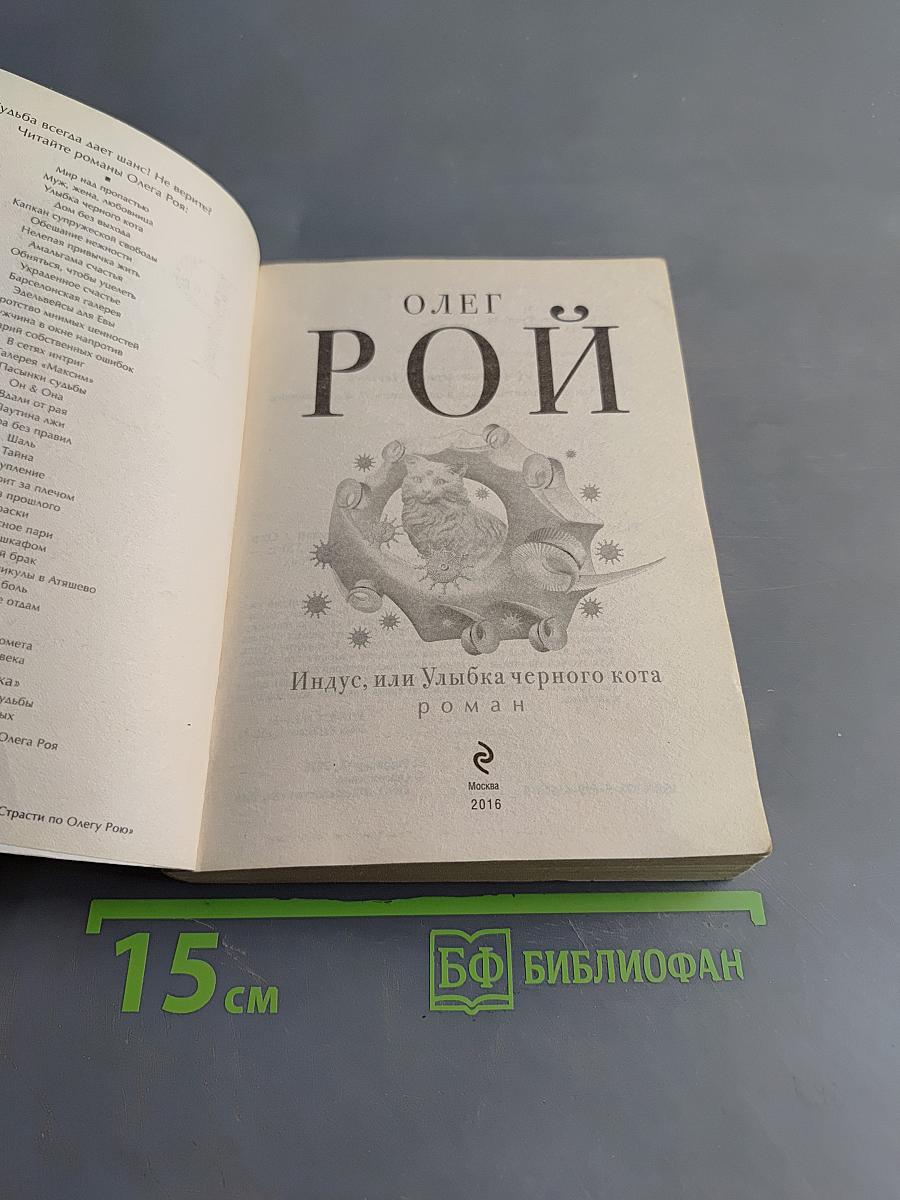 Индус, или Улыбка черного кота