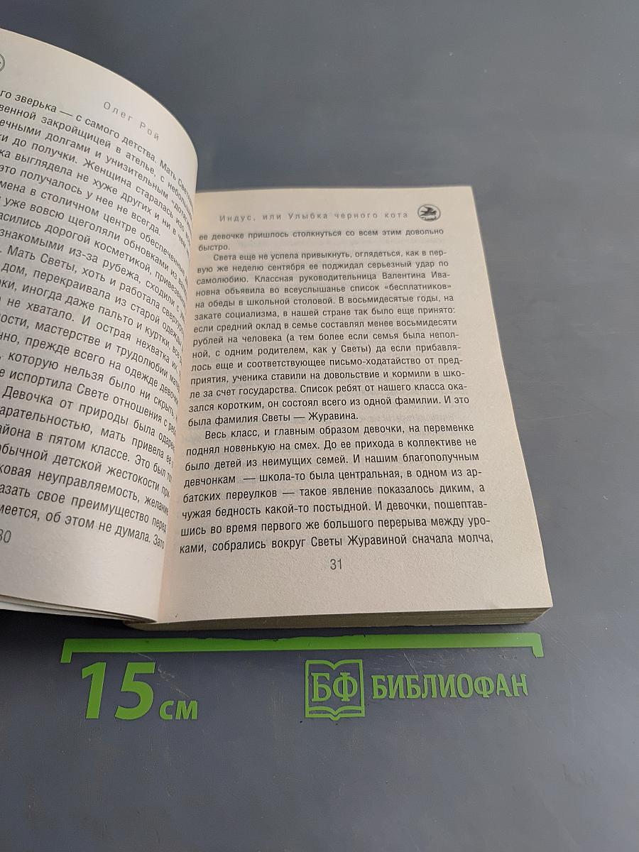 Индус, или Улыбка черного кота