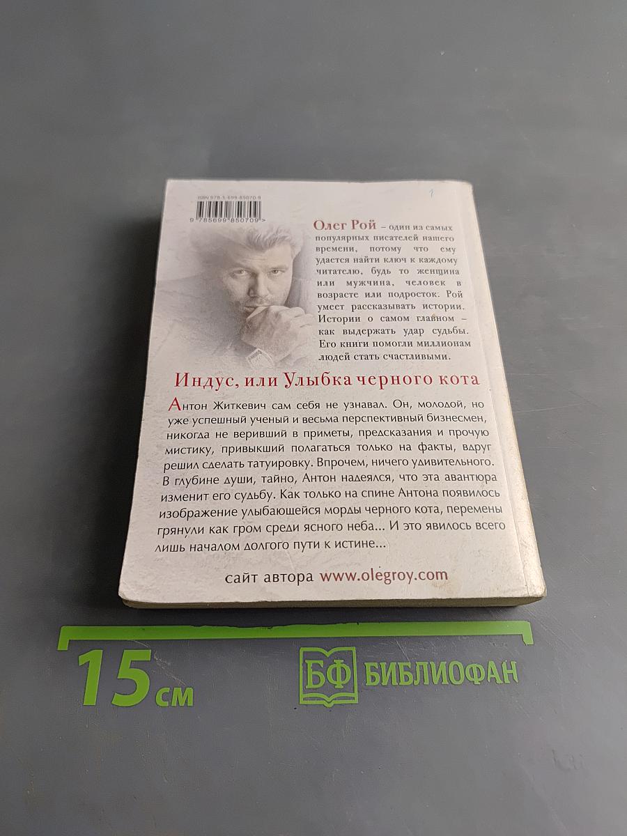Индус, или Улыбка черного кота