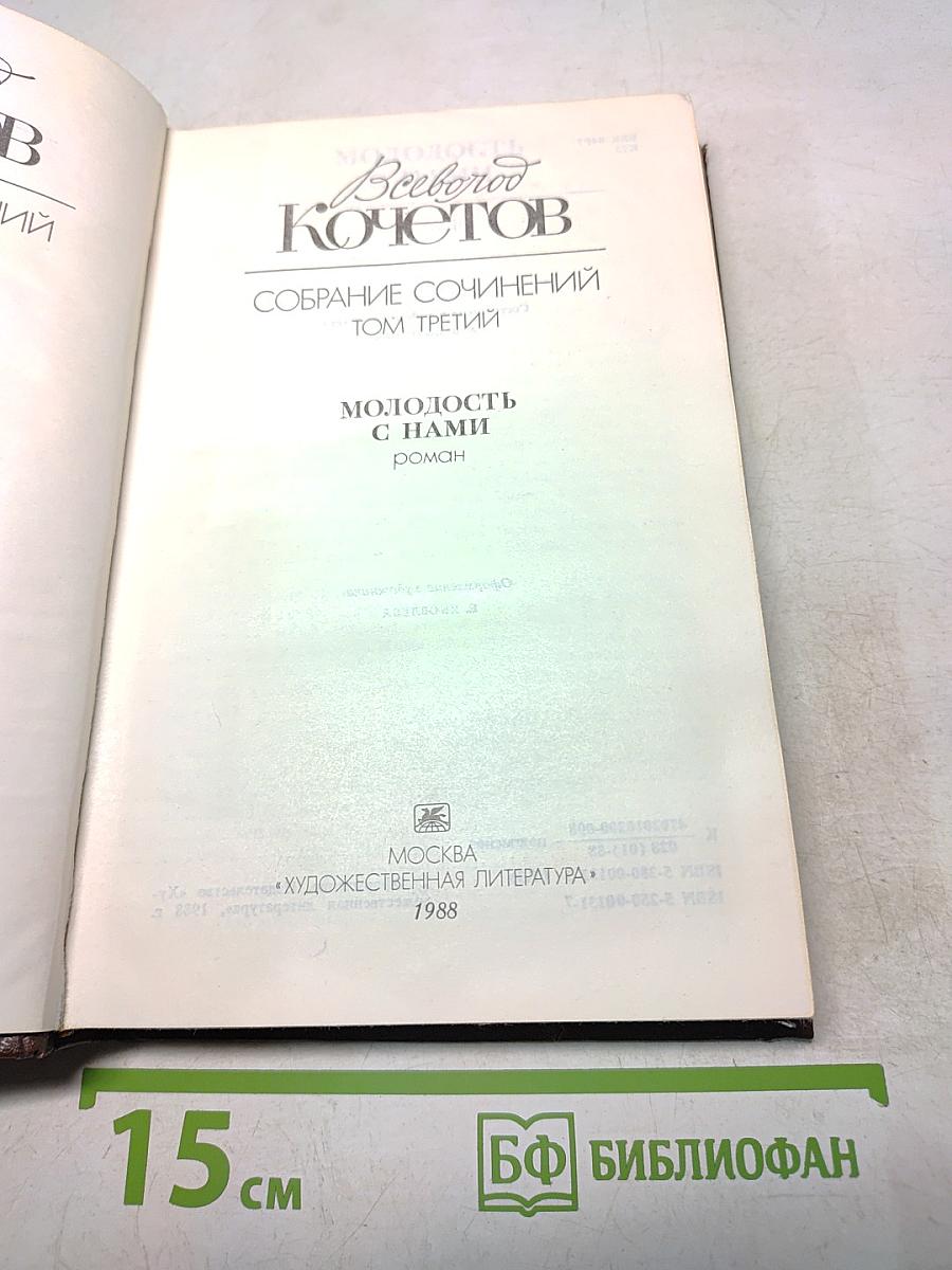 Молодость с нами. Роман. Том третий