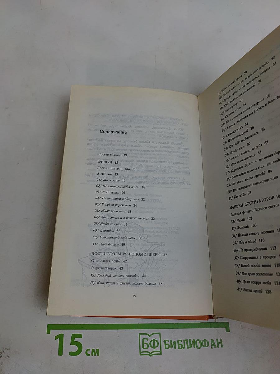 Книга достигатора