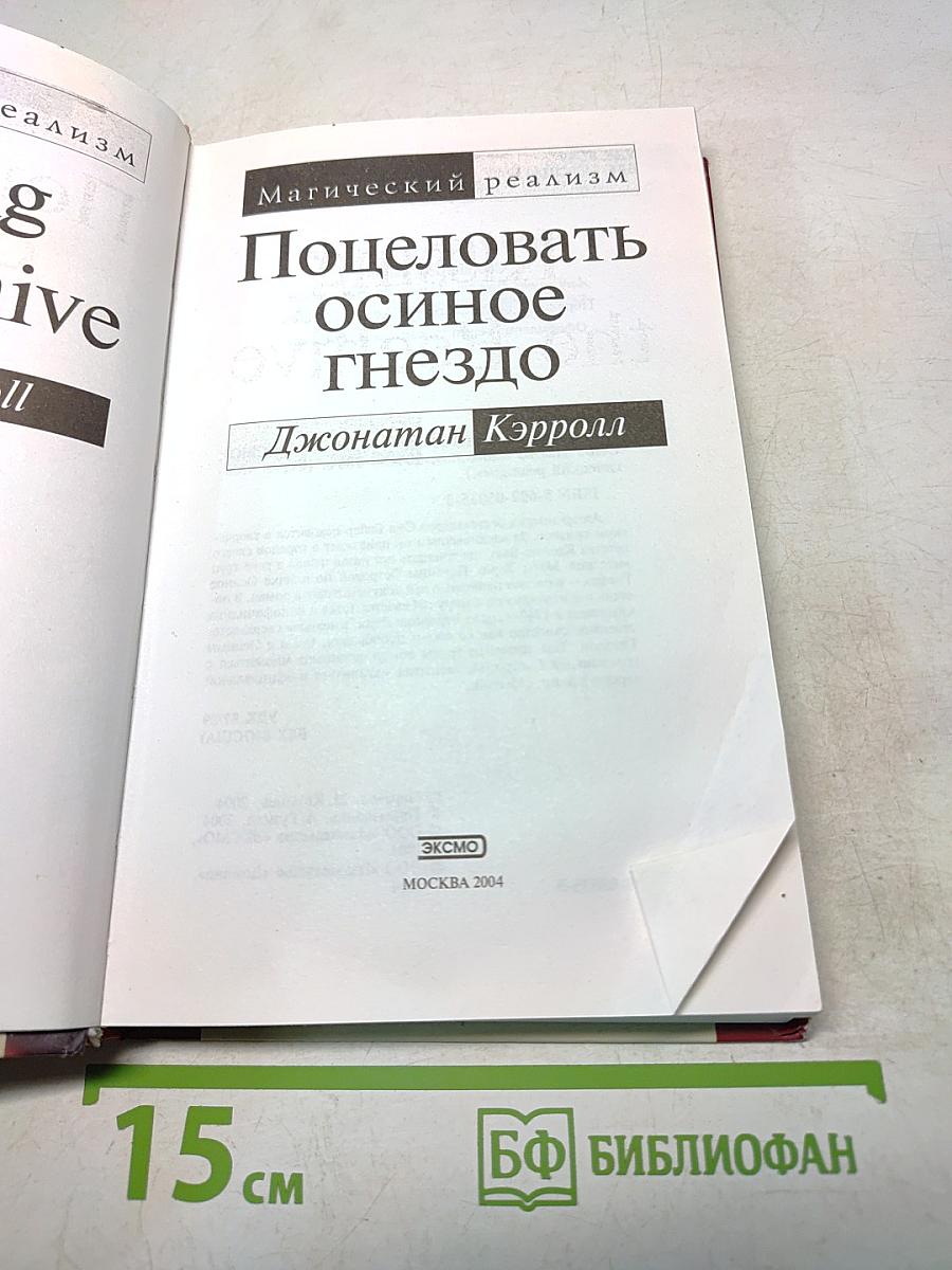 Поцеловать осиное гнездо