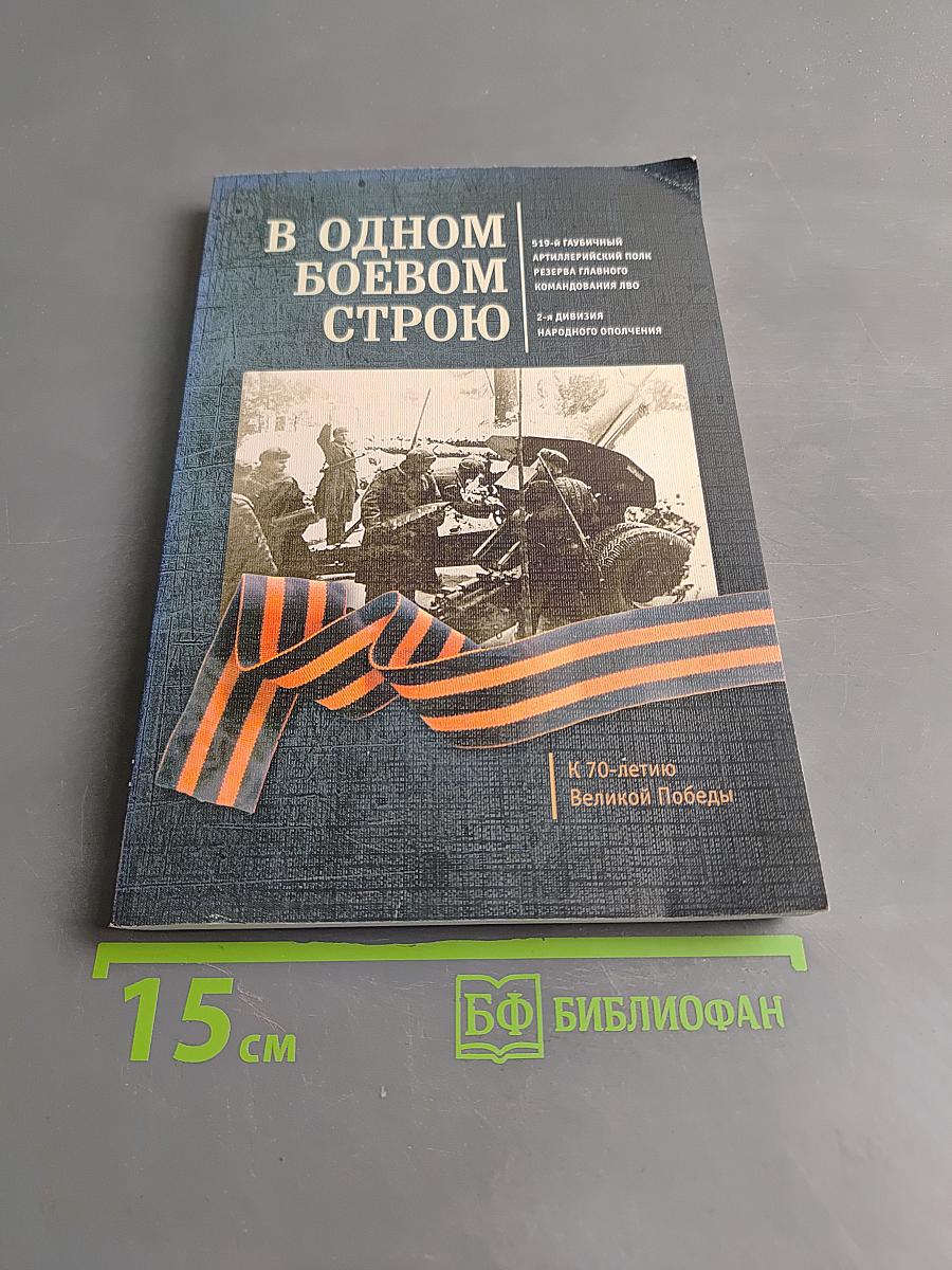 В одном боевом строю