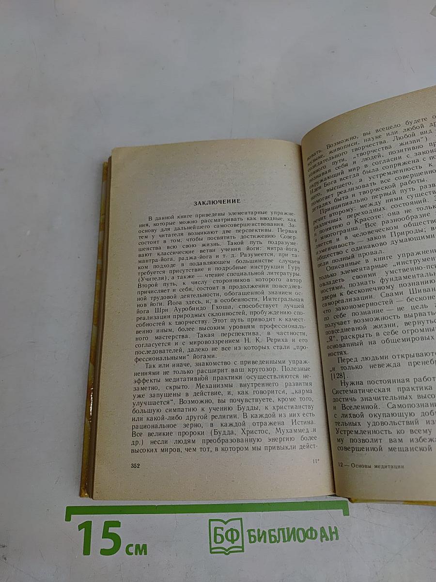 Основы медитации. Вводный практический курс