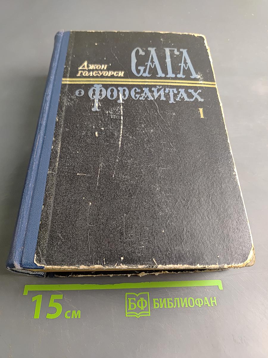 Сага о Форсайтах. Том первый