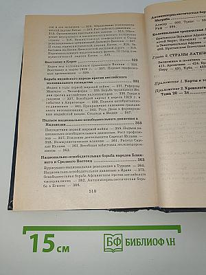 Всемирная история. Том 20: Итоги I мировой войны