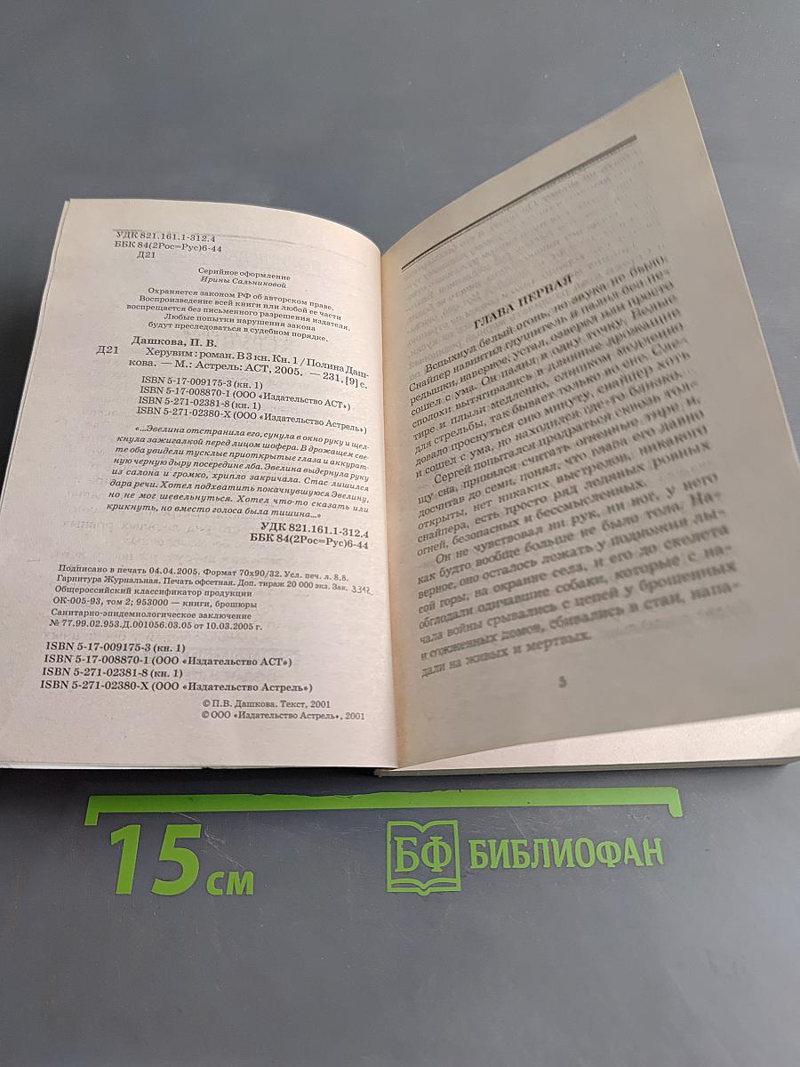 Херувим. Книга 1