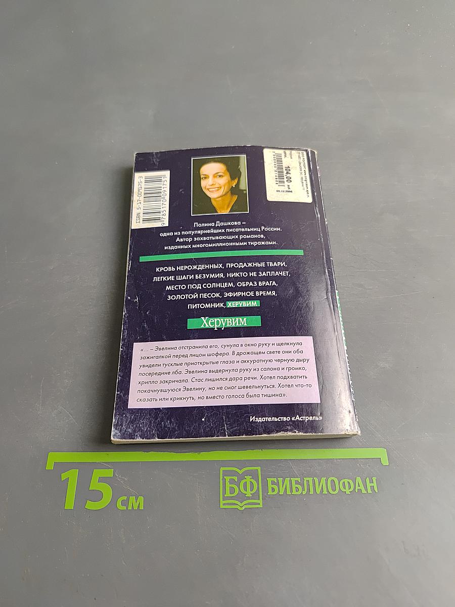 Херувим. Книга 1