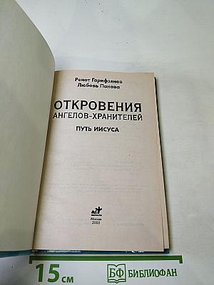 Откровения ангелов-хранителей. Путь Иисуса