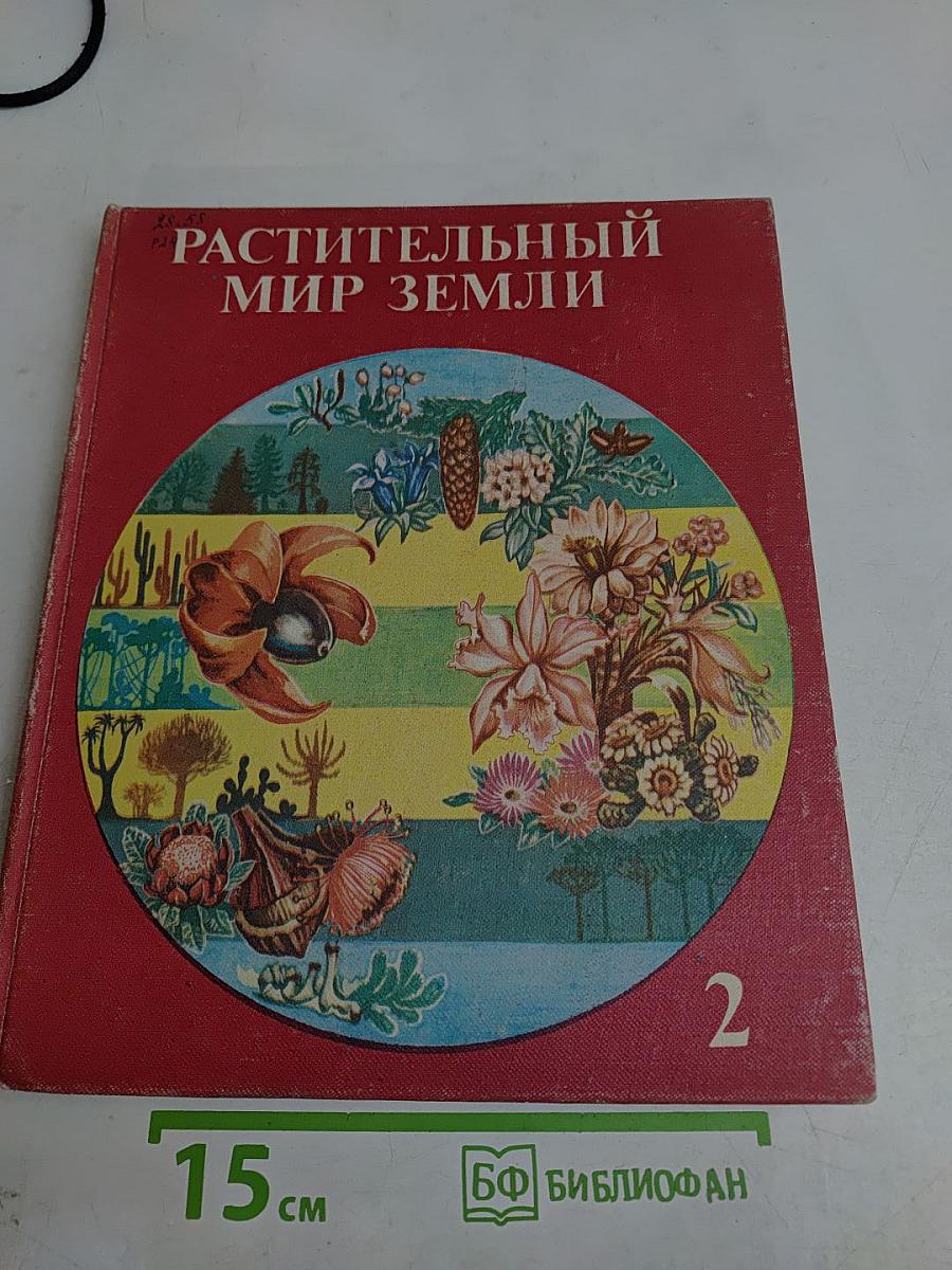 Растительный мир Земли. Часть 2