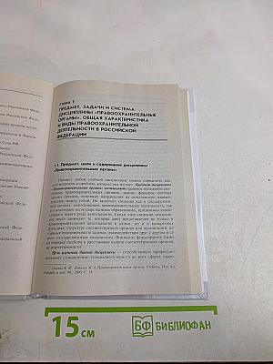 Правоохранительные органы