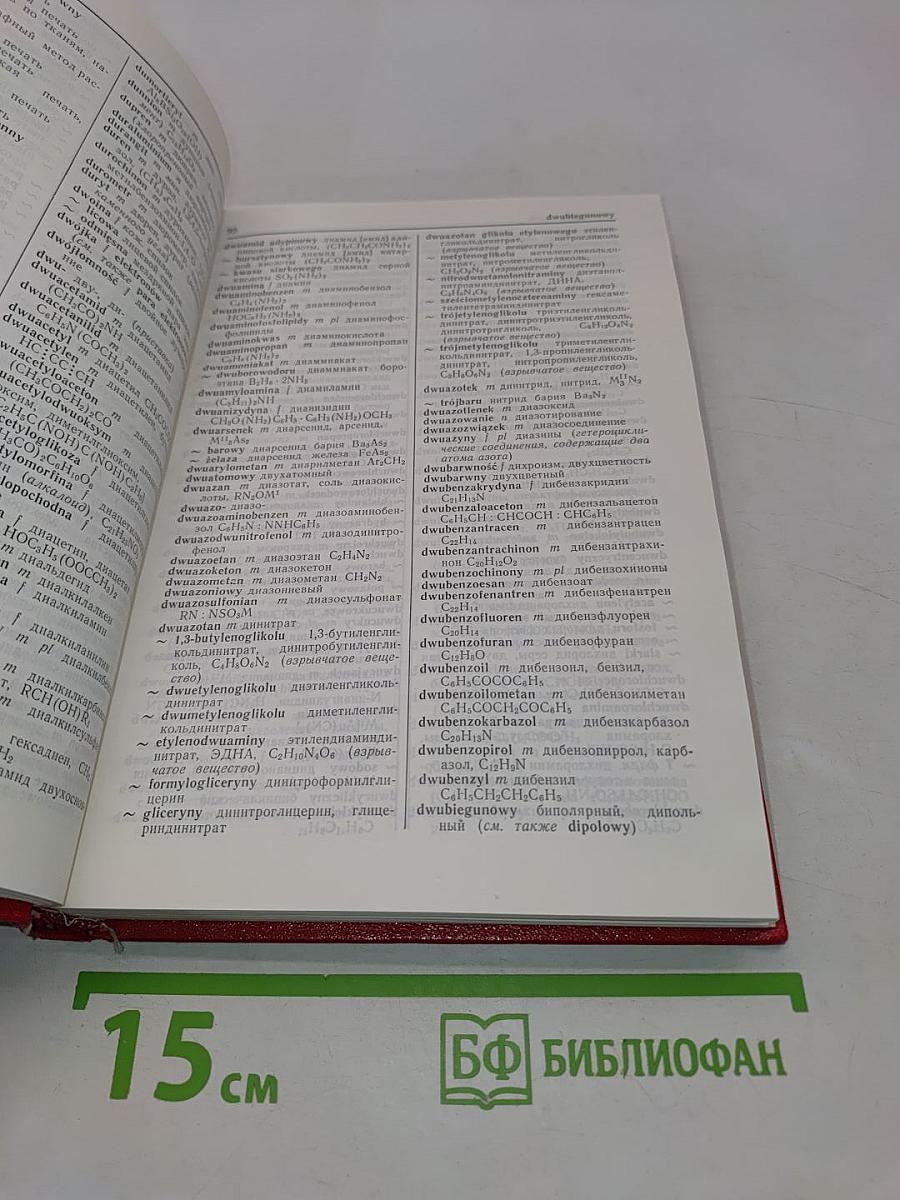 Польско-русский химический словарь