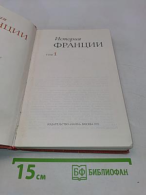 История Франции. Том 1