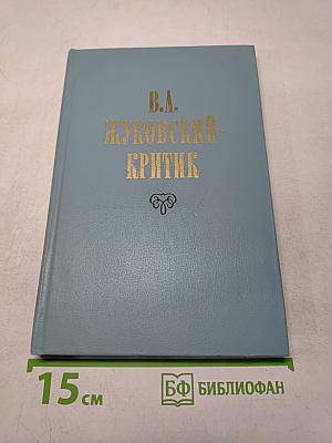 В.А. Жуковский - Критик