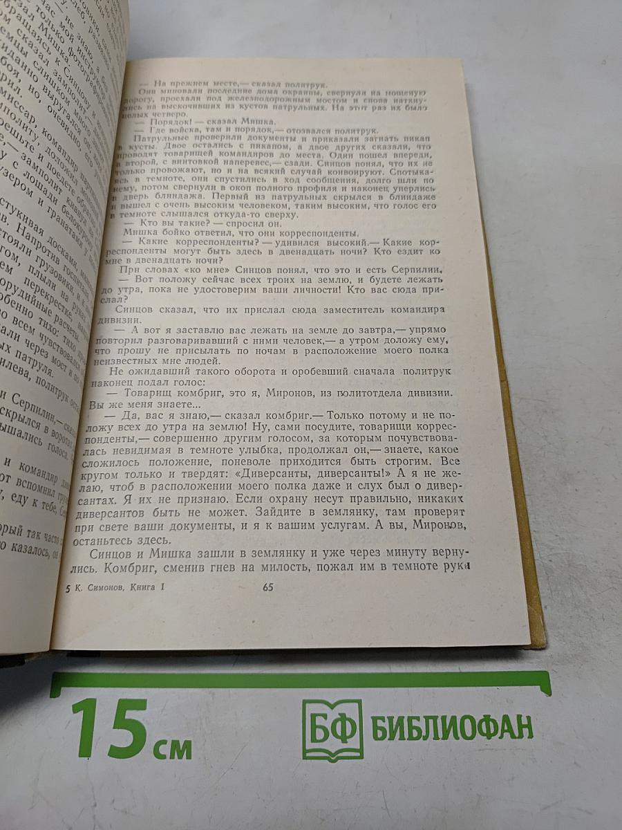 Живые и мертвые. Роман в трех книгах. Книга 1. Живые и мертвые