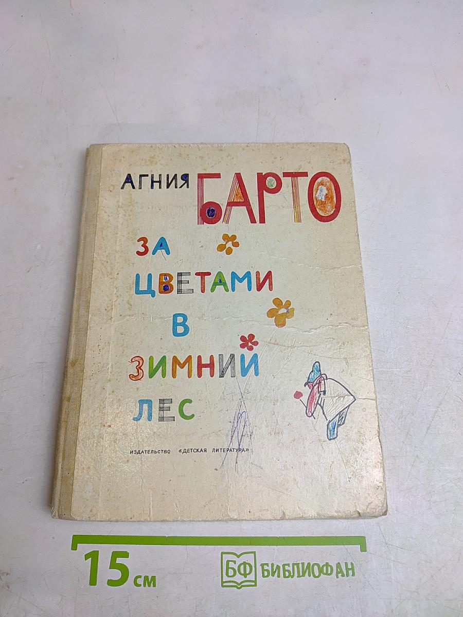 За цветами в зимний лес