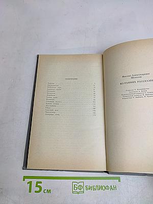 Из ранних рассказов