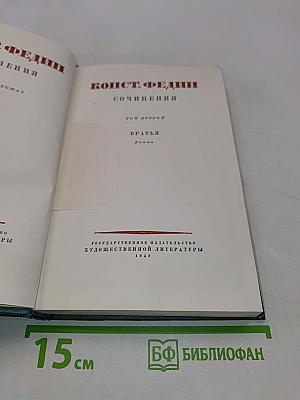 Сочинения. Том второй. Братья. Роман