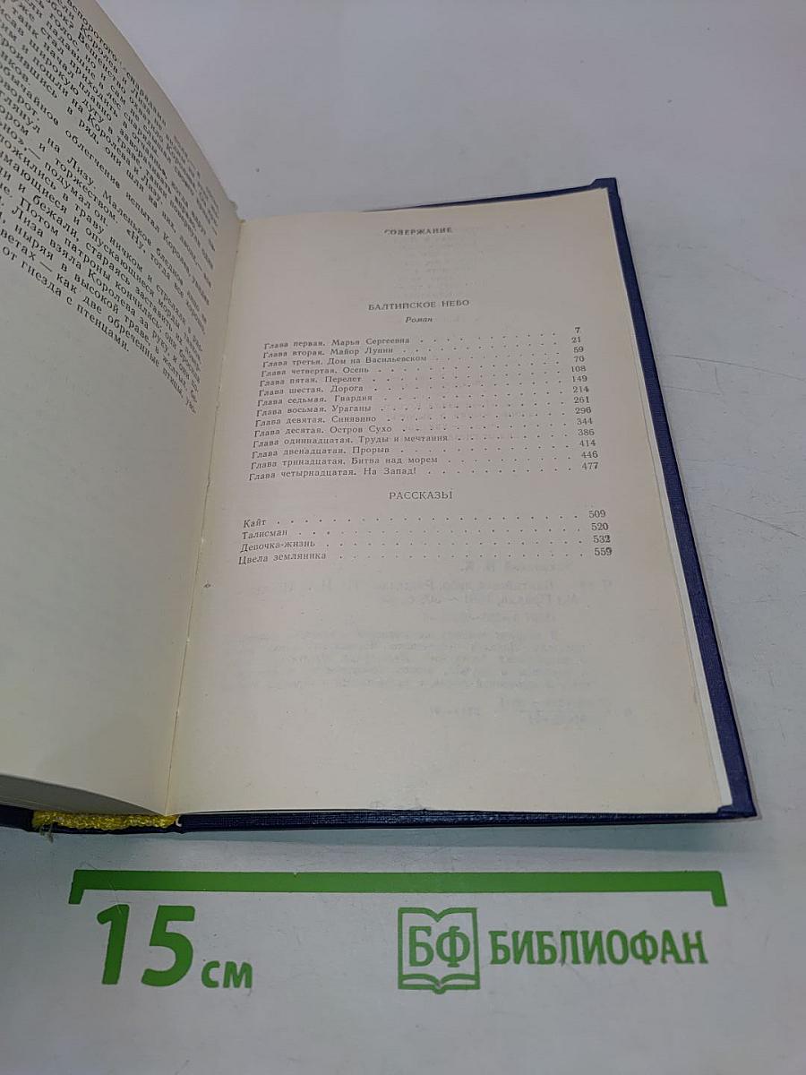 Балтийское небо. Рассказы