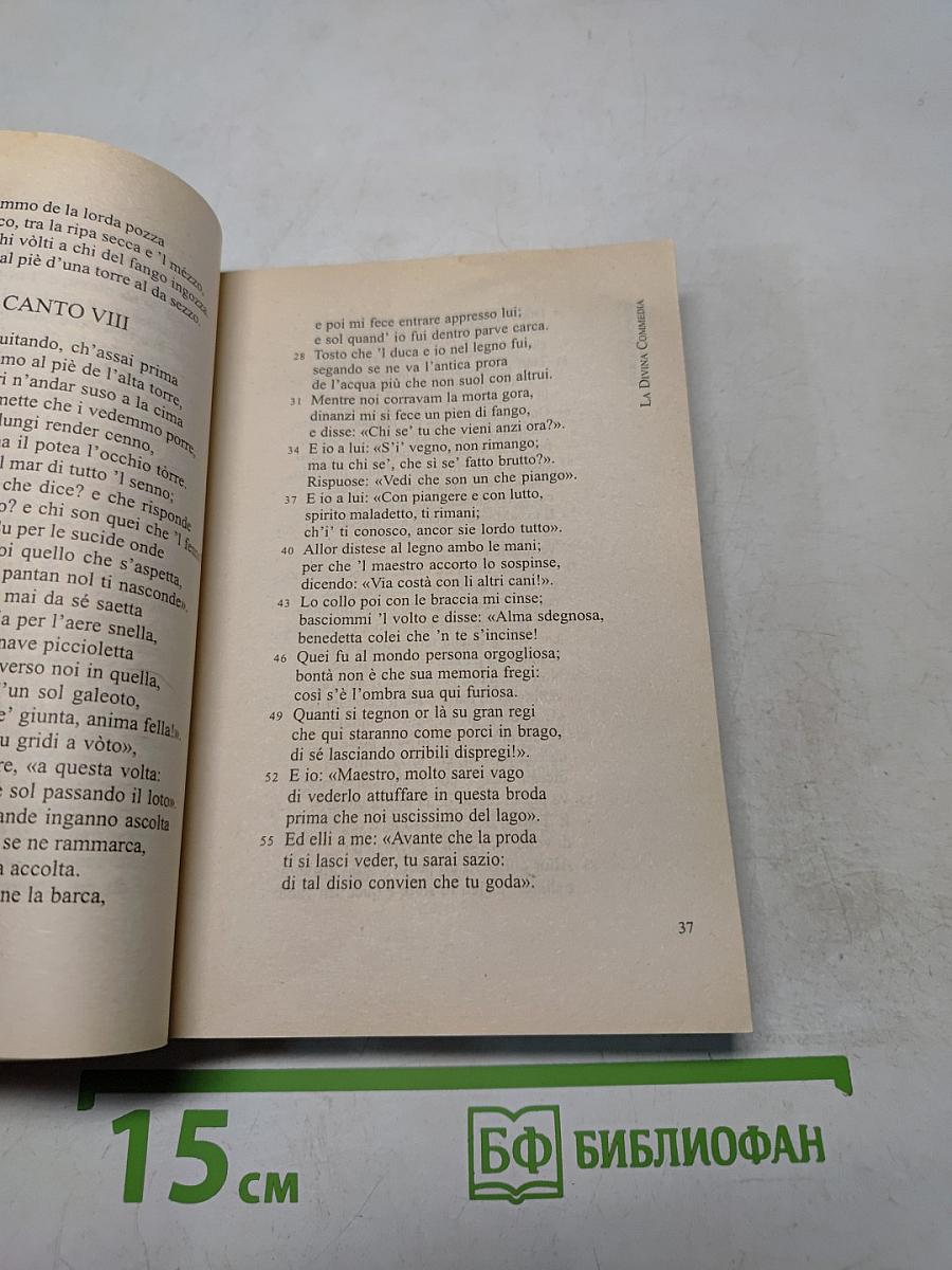La Divina Commedia