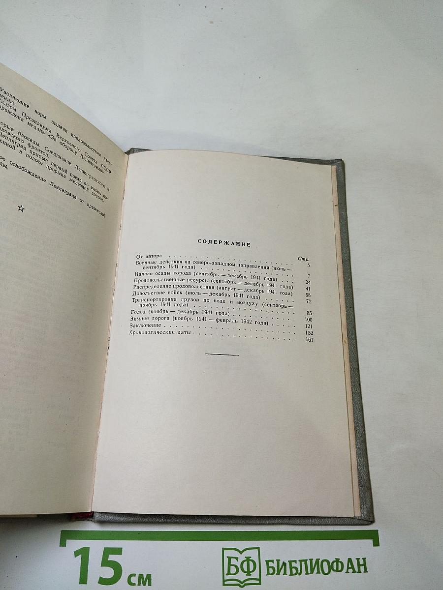 Ленинград в блокаде (1941 год)