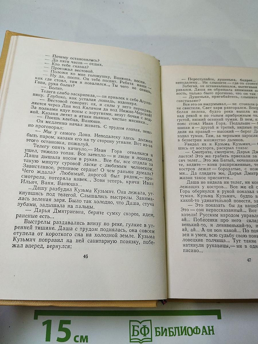 Собрание сочинений. Том шестой: Хождение по мукам (Книга третья), Хлеб