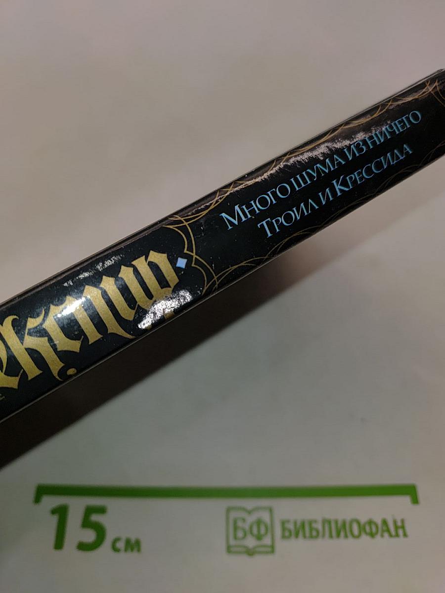 Много шума из ничего. ТРОИЛ И КРЕССИДА