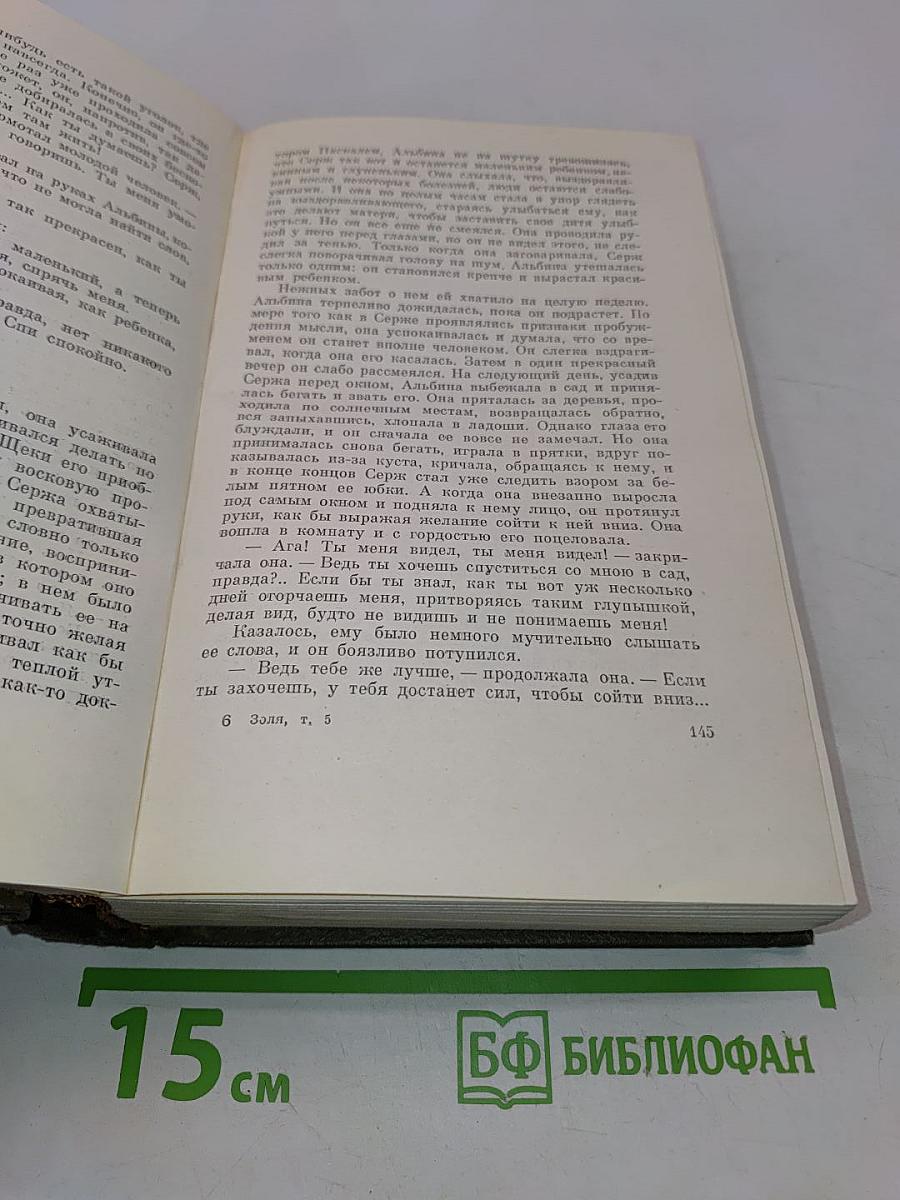 Собрание сочинений. Том пятый. "Ругон-Маккар"