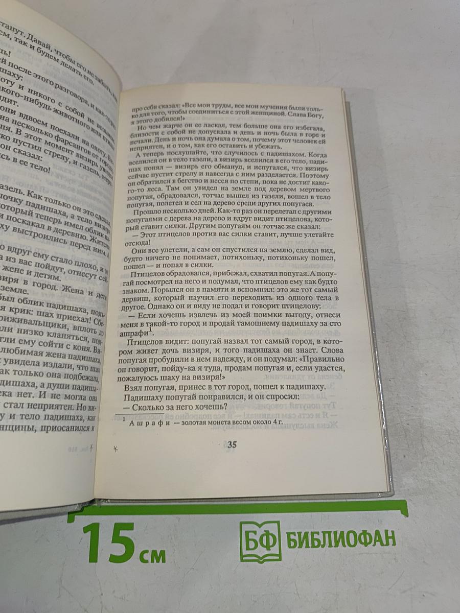 Заколдованный замок. Персидские сказки