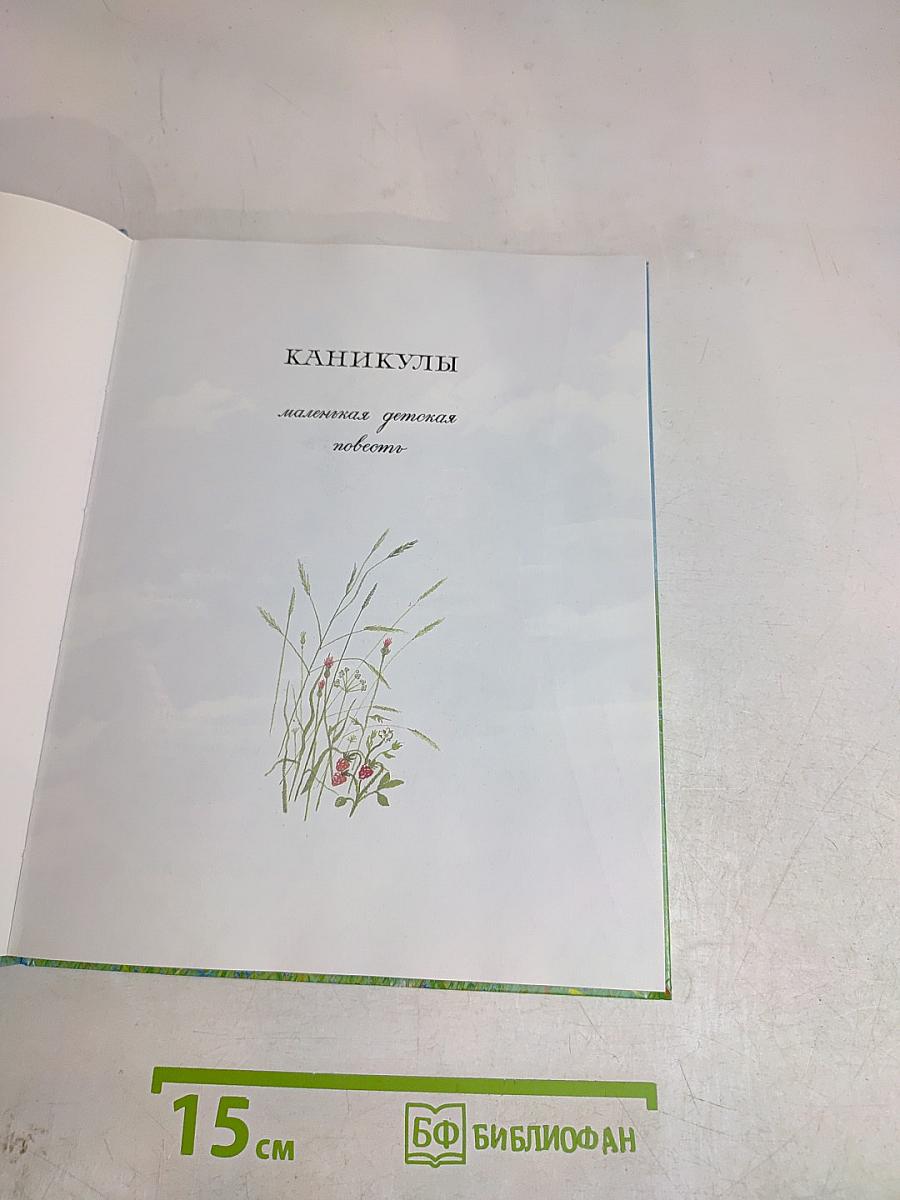 Старый да малый. Каникулы