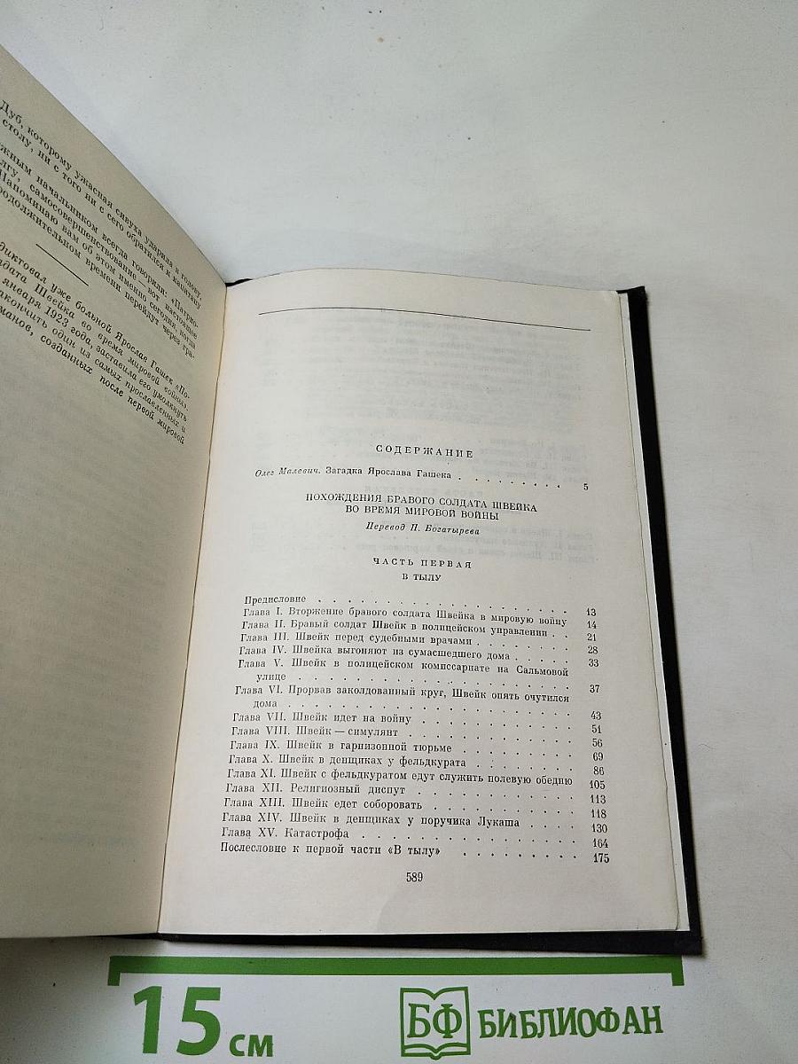 Похождения бравого солдата Швейка во время мировой войны
