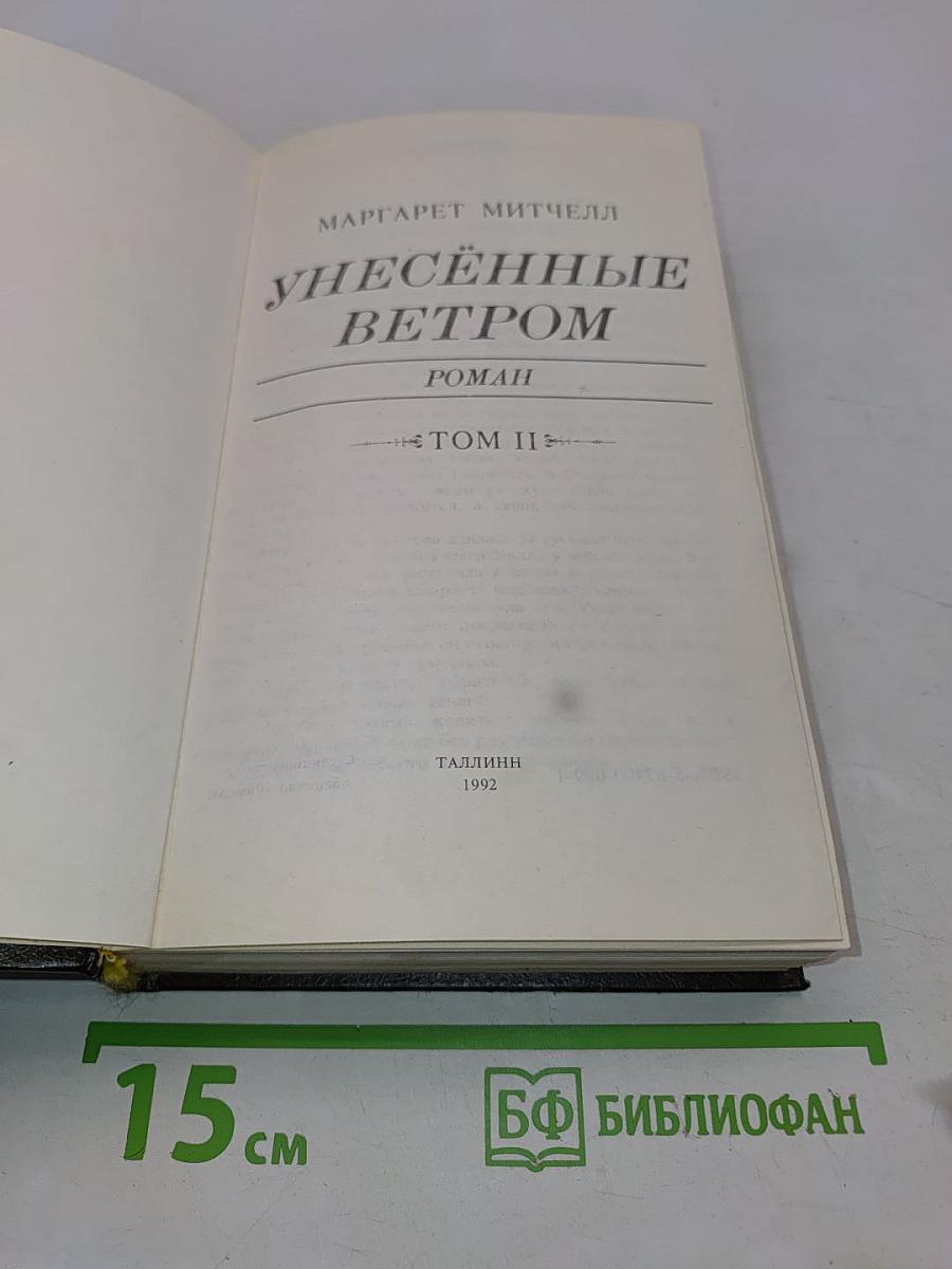 Унесённые ветром. Том II