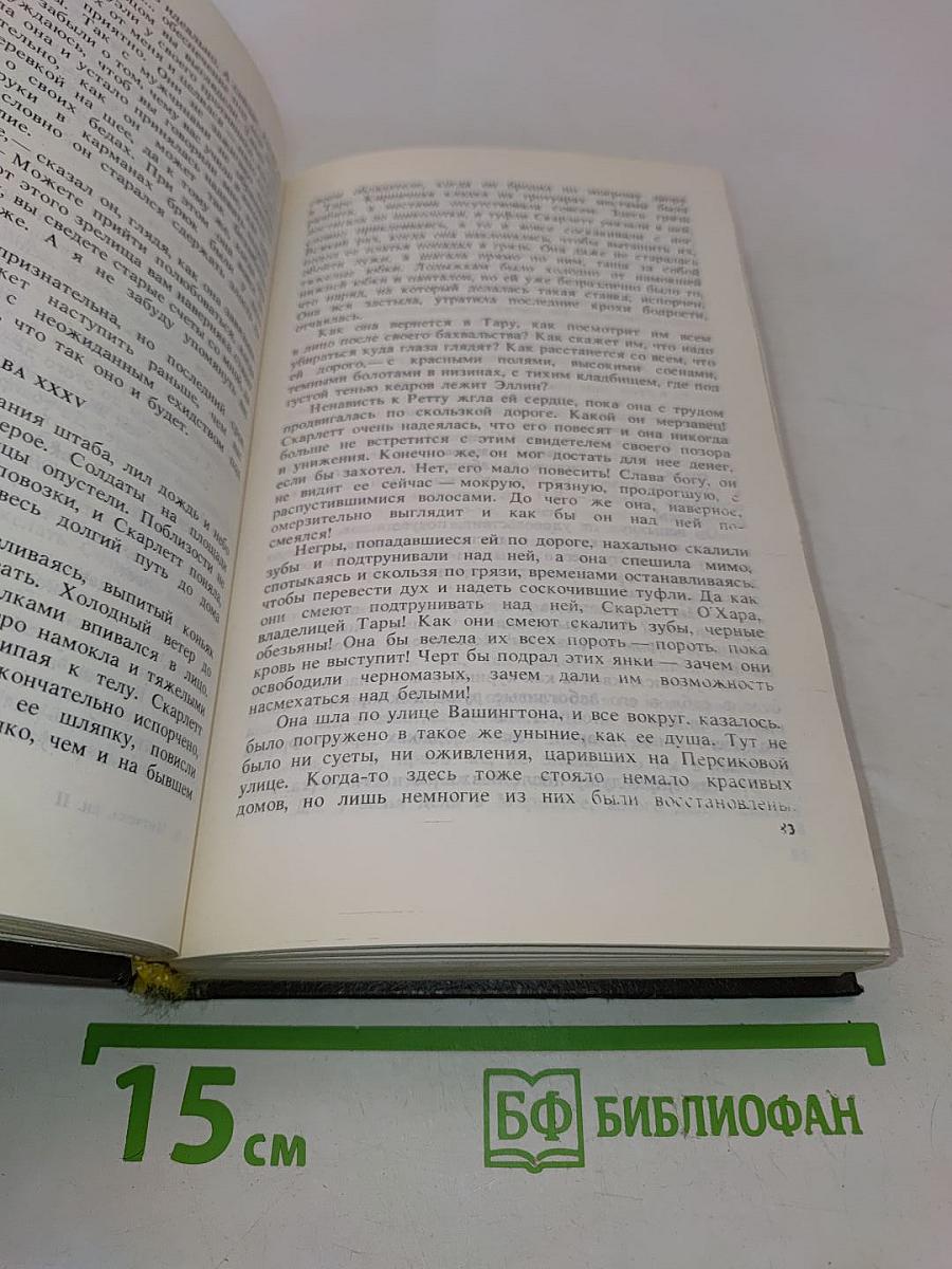 Унесённые ветром. Том II