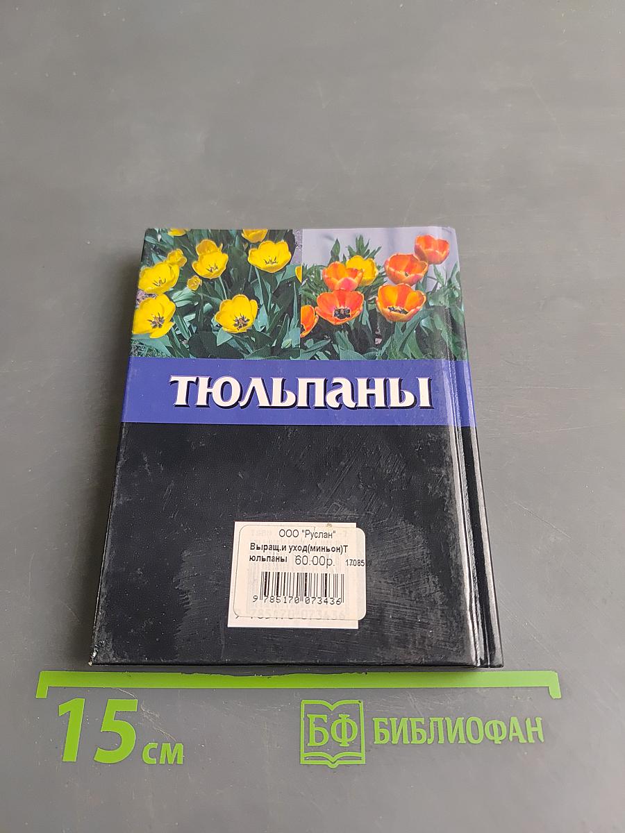 Тюльпаны. Выращивание и уход