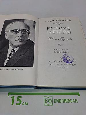 Ранние метели