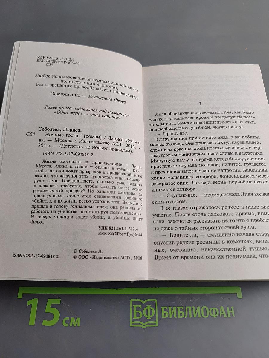 Ночные гости