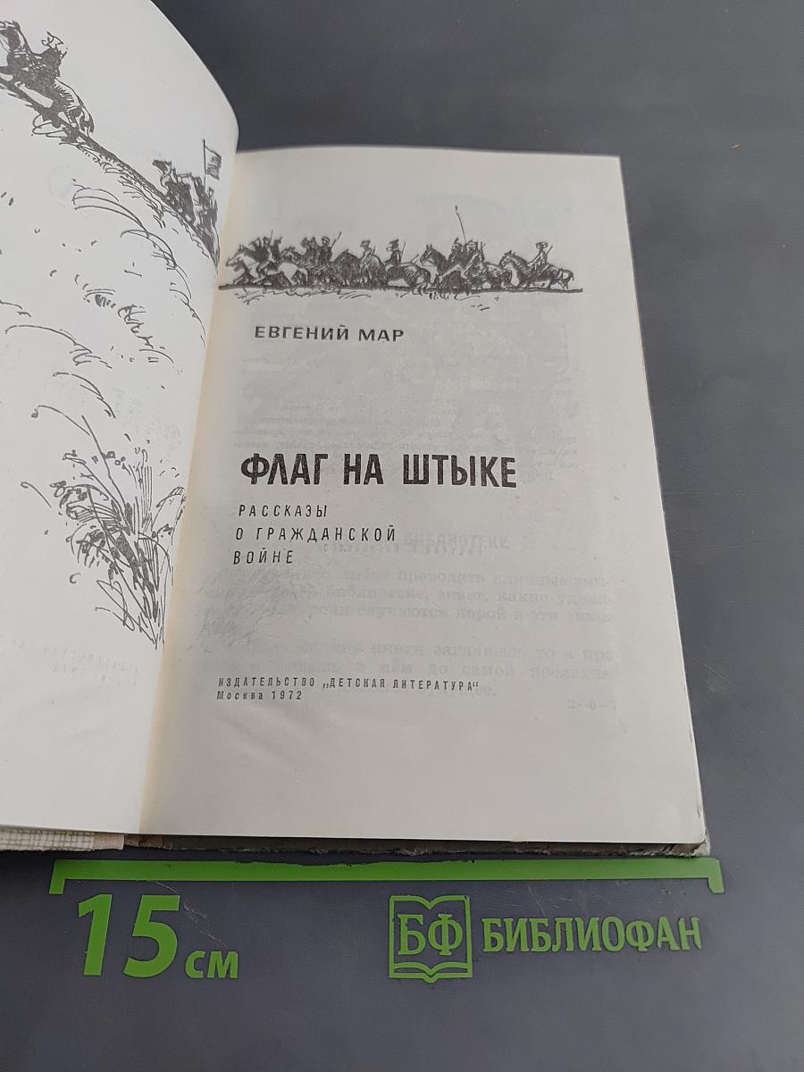 Флаг на штыке