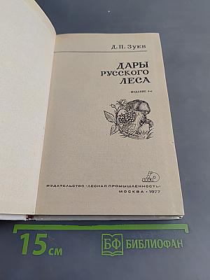 Дары русского леса