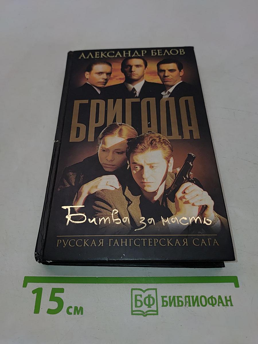 Бригада. Битва за масть. Книга 2