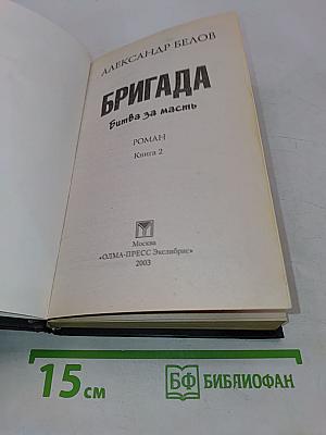 Бригада. Битва за масть. Книга 2