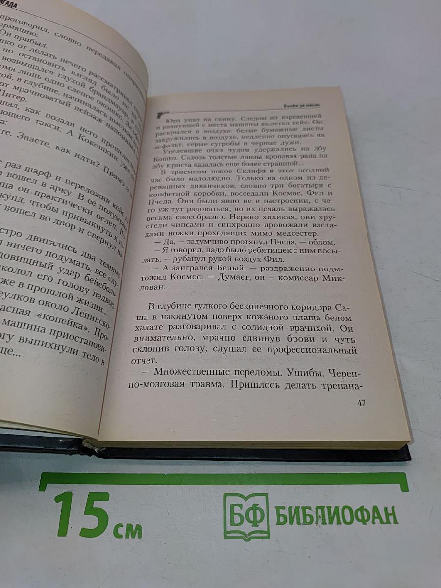 Бригада. Битва за масть. Книга 2