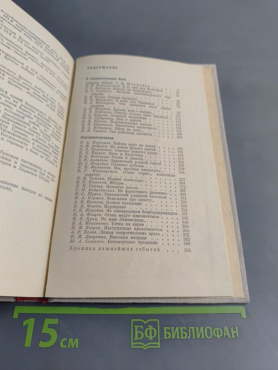 Тихвин, год 1941-й