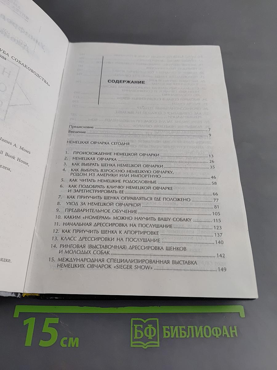 Немецкая овчарка сегодня