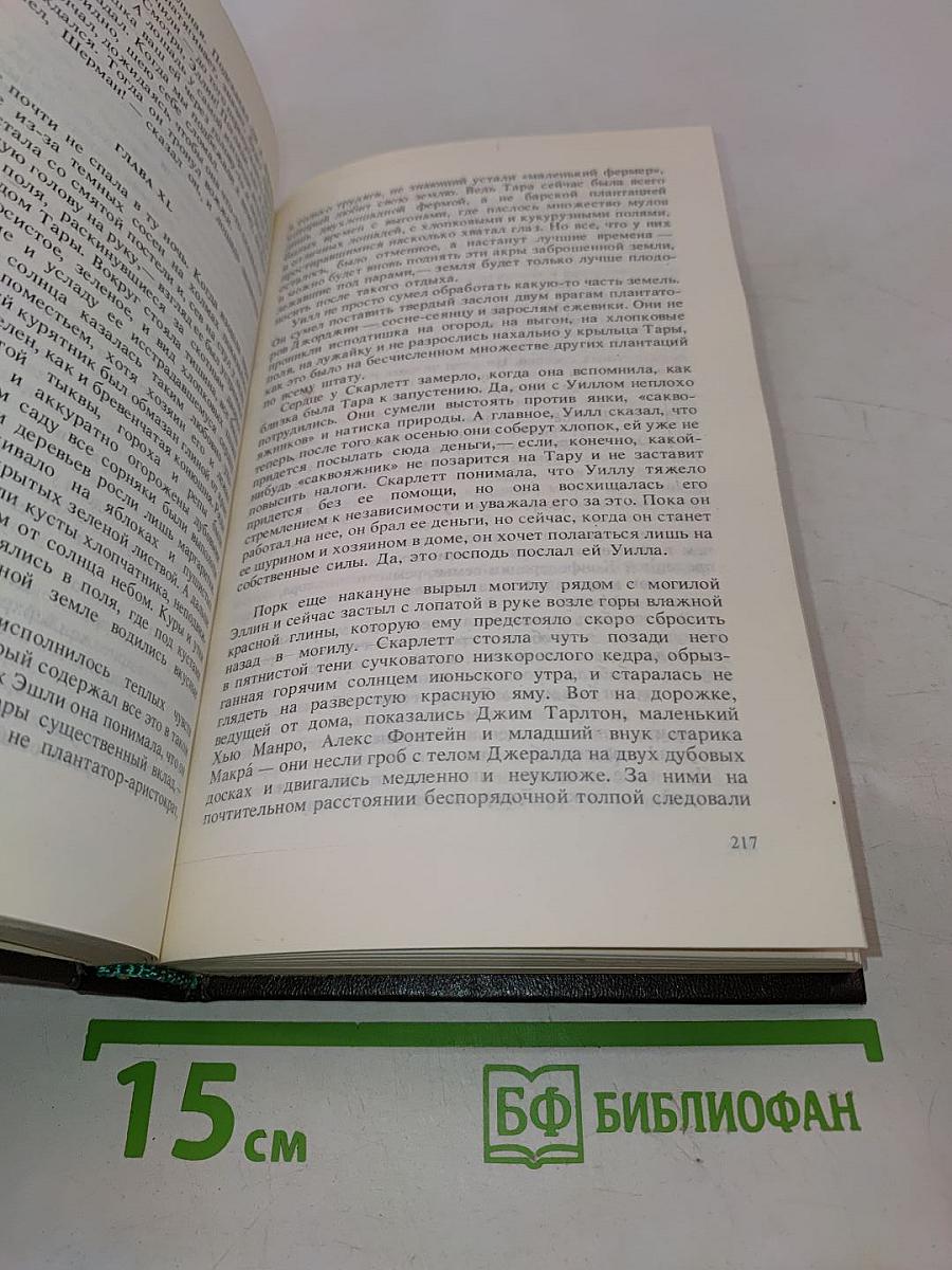 Унесенные ветром. Том II