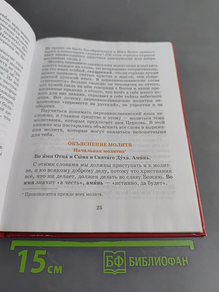 Научи нас, Господи, молиться! Первая книга о молитве