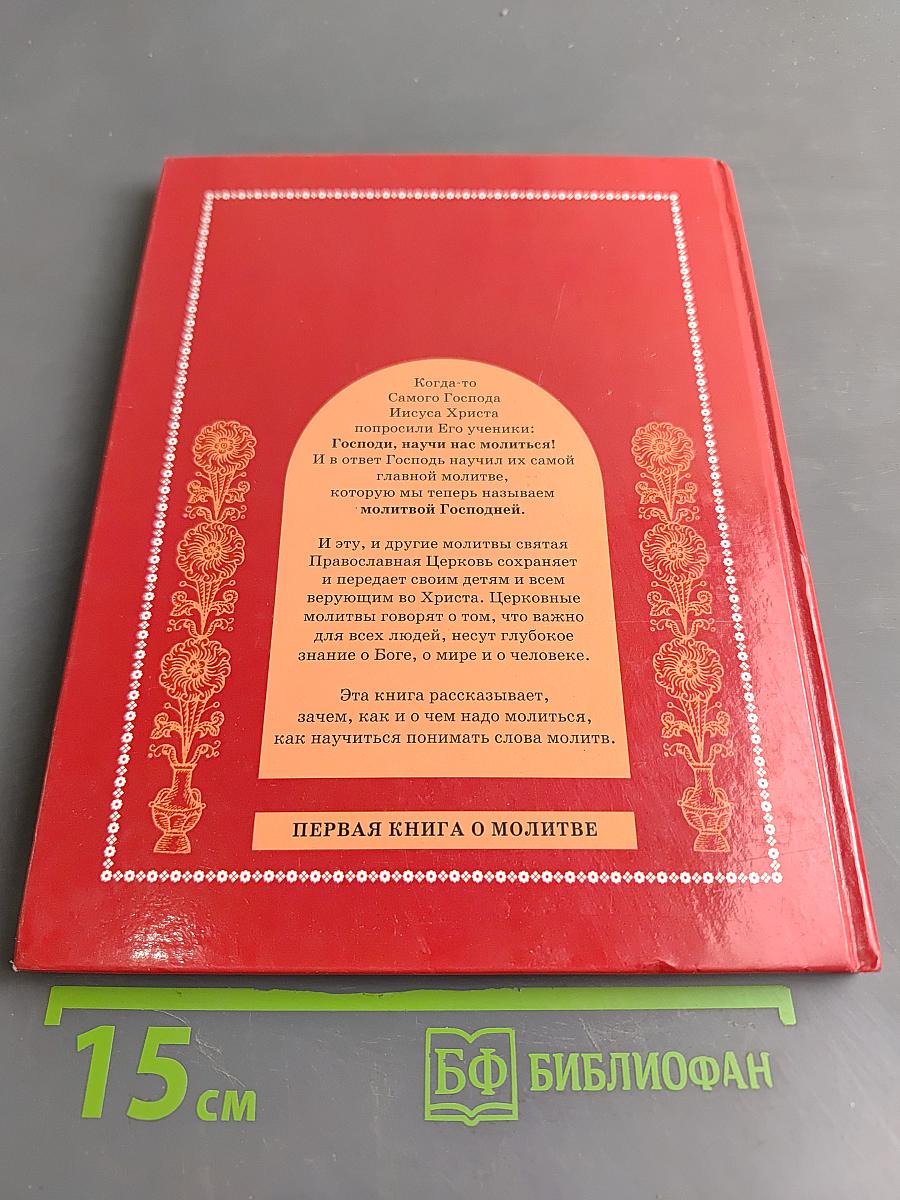 Научи нас, Господи, молиться! Первая книга о молитве