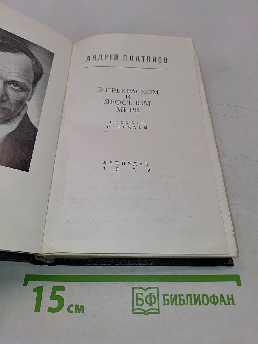 В прекрасном и яростном мире. Повести. Рассказы