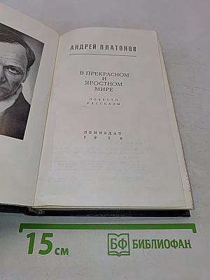 В прекрасном и яростном мире. Повести. Рассказы