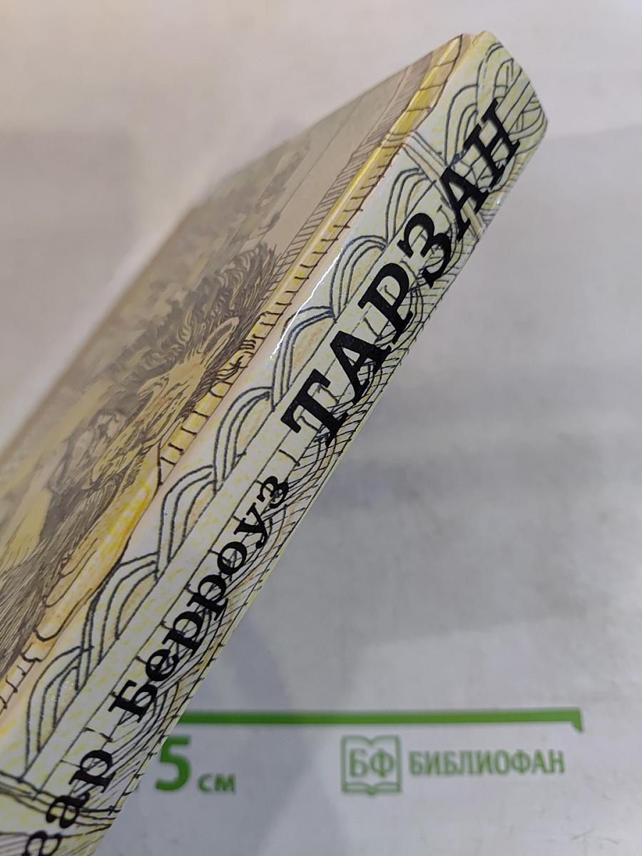 Тарзан. Книга 4
